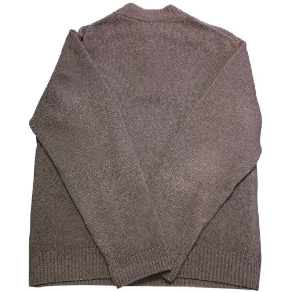 Hickey Freeman Men’s 100% Wool 1/4 zip Sweater, Size Large made in Italy - Picture 4 of 9